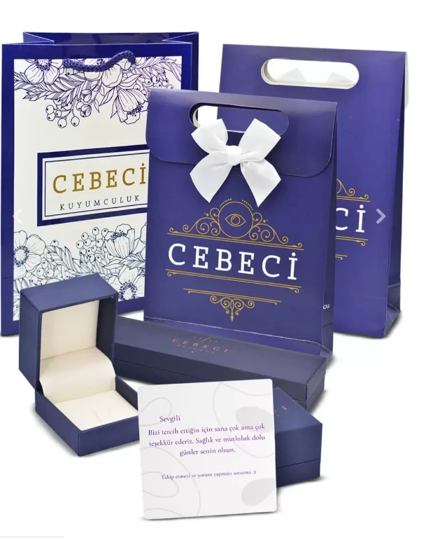 Cebeci 14 Ayar Çocuk Elma Altın Küpe