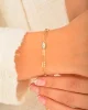 Cebeci 14 Ayar Göz Boncuklu Bileklik