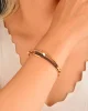 Cebeci 14 Ayar Rose Kelepçe Altın Bilezik