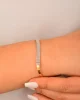 Cebeci 14 Ayar Su Yolu Altın Bileklik