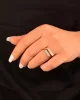 Cebeci 14 Ayar Taşlı Altın Yüzük