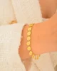 Cebeci 14 Ayar Tuğralı Altın Bileklik
