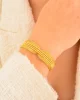 Cebeci 22 Ayar Dorikalı Hasır Kelepçe Altın Bileklik