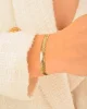 Cebeci 14 Ayar Balıksırtı Altın Bileklik