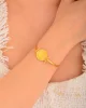 Cebeci 22 Ayar Çeyrek İnce Altın Bileklik