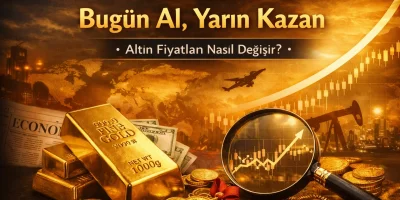 Altın Yatırımı: Bugün Al, Yarın Kazan — Altın Fiyatları Nasıl Değişir?