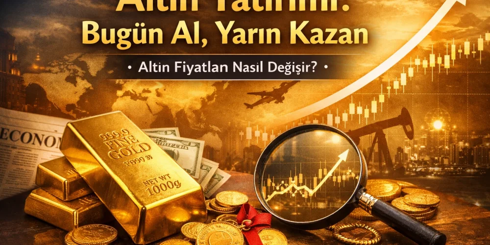 Altın Yatırımı: Bugün Al, Yarın Kazan — Altın Fiyatları Nasıl Değişir?