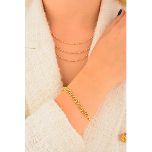 Cebeci 22 Ayar Dorika Toplu Altın Set Takımı