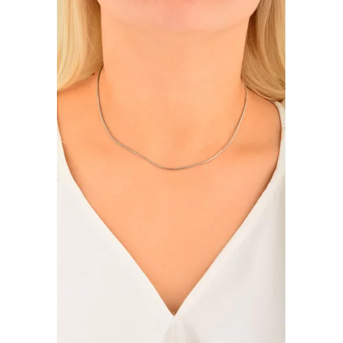 Cebeci 14 Ayar Balık Sırtı Kolye