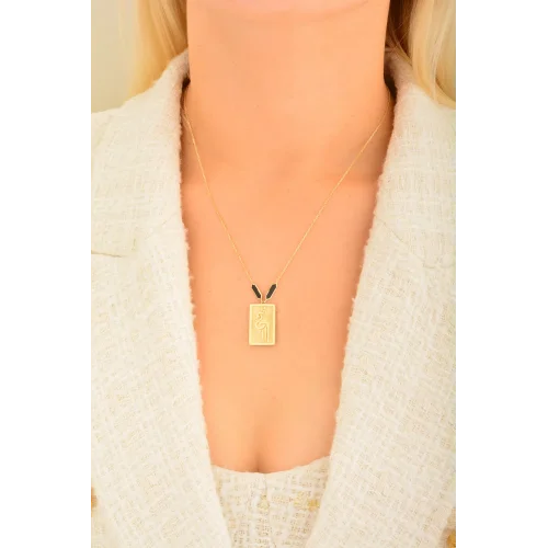 Cebeci 14 Ayar Altın Kolye