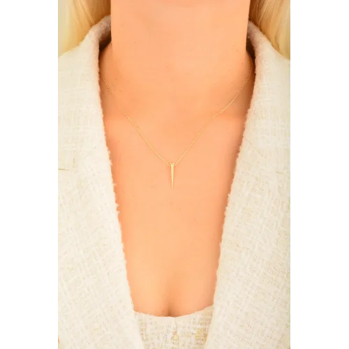 Cebeci 14 Ayar Altın Kolye