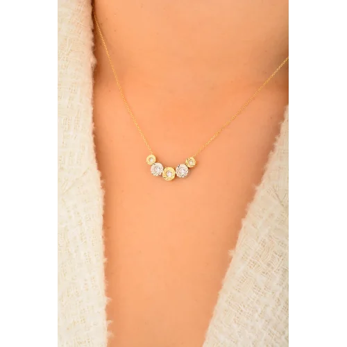 Cebeci 14 Ayar Altın Kolye