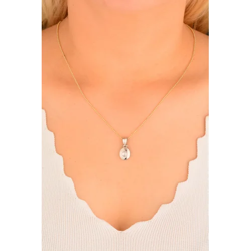 Cebeci 14 Ayar Altın Kolye ucu