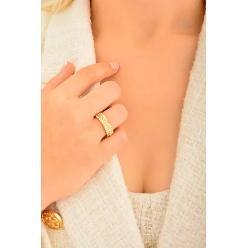 Cebeci 14 Ayar Altın Yüzük