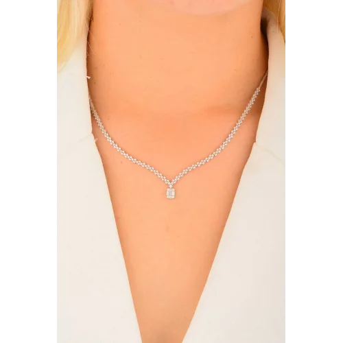 Cebeci 14 Ayar Baget Altın Gerdanlık