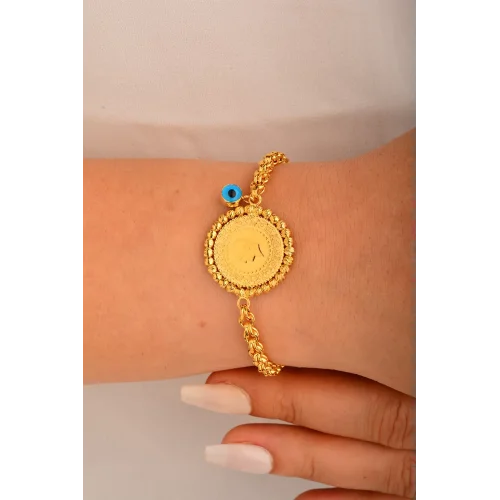 Cebeci 14 Ayar Dorikalı Bileklik