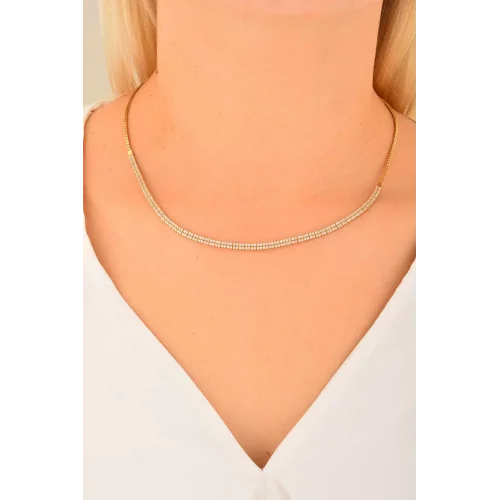 Cebeci 14 Ayar Su Yolu Gerdanlık