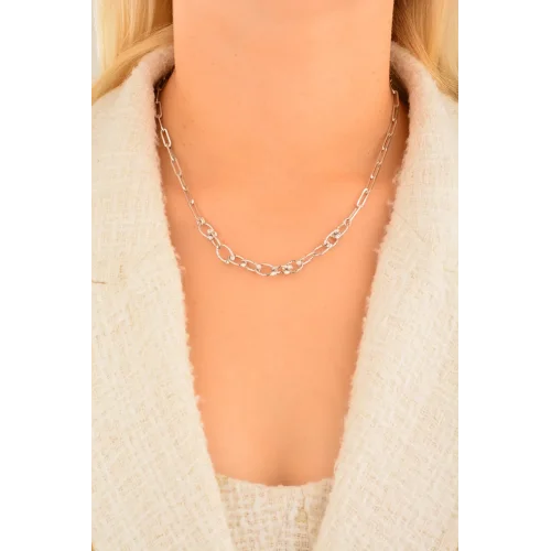 Cebeci 14 Ayar Zincir Altın Kolye