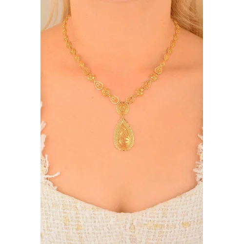 Cebeci 22 Ayar Altın Gerdanlık