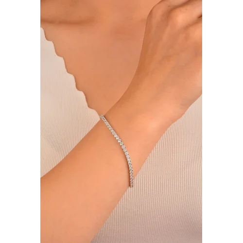 Cebeci 14 Ayar Suyolu Altın Bileklik