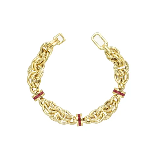 Cebeci 14 Ayar Altın Bileklik