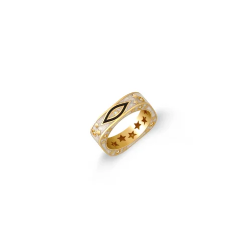 Cebeci 14 Ayar Gece Gündüz Altın Yüzük