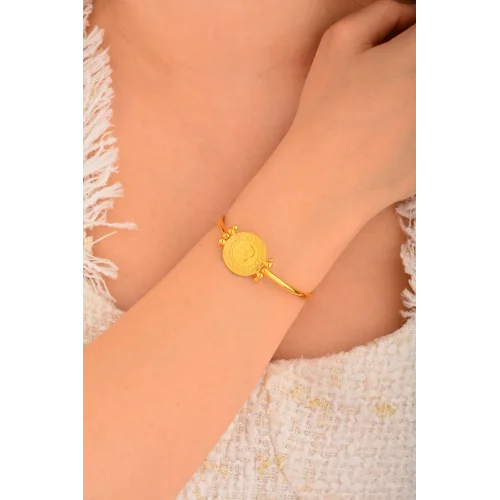 Cebeci 22 Ayar Çeyrek İnce Altın Bileklik