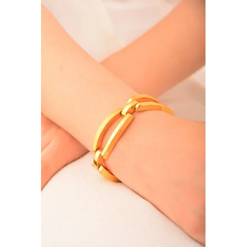 Cebeci 22 Ayar Kaburga Altın Bileklik