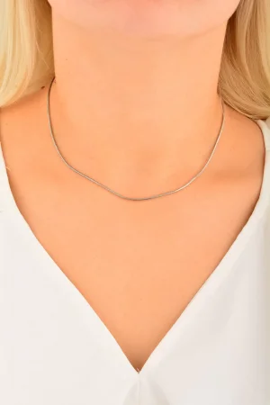 Cebeci 14 Ayar Balık Sırtı Kolye