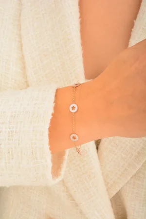 Cebeci 14 Ayar Altın Bileklik