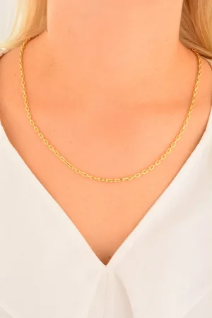 Cebeci 14 Ayar Altın Kolye