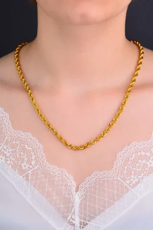 Cebeci 14 Ayar Burgu Altın Kolye