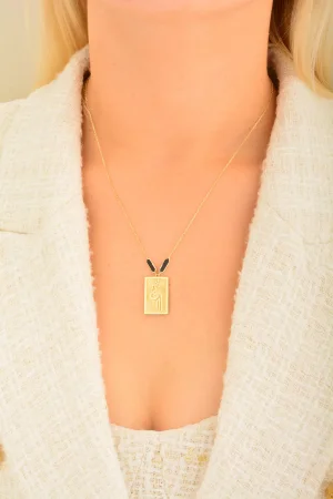 Cebeci 14 Ayar Altın Kolye