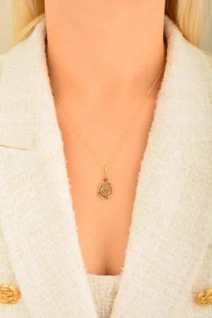 Cebeci 14 Ayar Altın Kolye Ucu