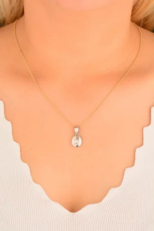 Cebeci 14 Ayar Altın Kolye ucu