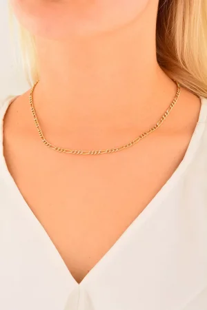 Cebeci 14 Ayar Altın Zincir Kolye