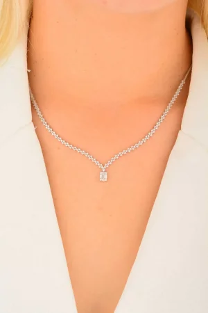 Cebeci 14 Ayar Baget Altın Gerdanlık