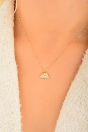 Cebeci 14 Ayar Çanta Altın Kolye