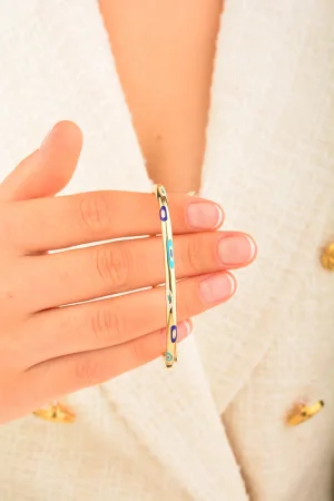 Cebeci 14 Ayar Mineli Altın Bilezik