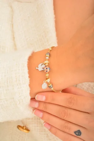 Cebeci 14 Ayar Şans Altın Bileklik