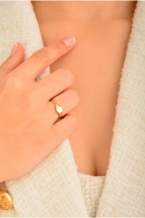 Cebeci 14 Ayar Şovalye Altın Yüzük