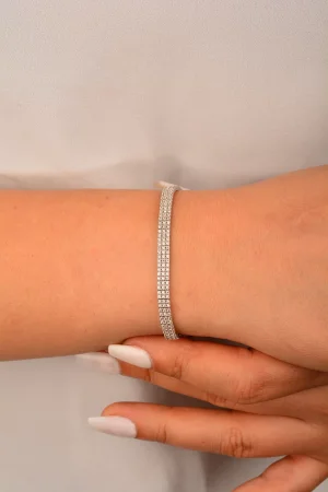 Cebeci 14 Ayar Su Yolu Altın Bileklik