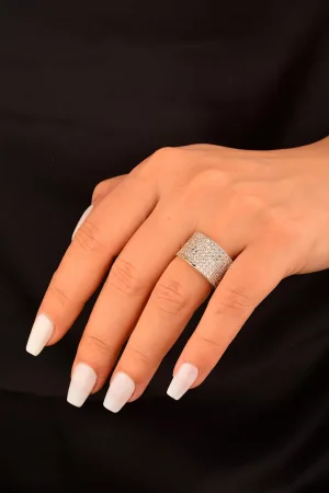 Cebeci 14 Ayar Taşlı Altın Yüzük