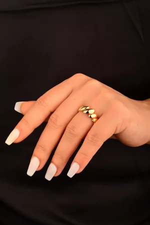 Cebeci 22 Ayar Altın Yüzük