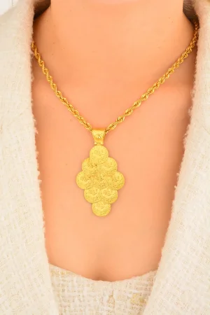 Cebeci 22 Ayar Reşat Altınlı Kolye Ucu