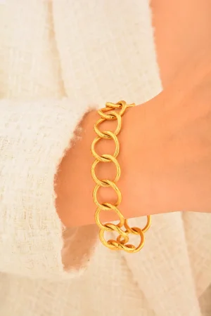 Cebeci 22 Ayar Uzay Yolu Altın Bileklik