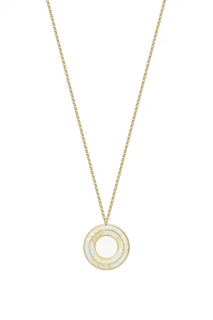 Cebeci 14 Ayar Zeytin Dalı Altın Kolye