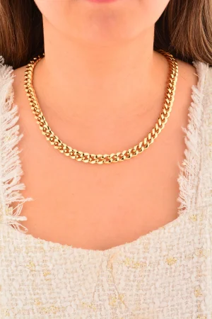 Cebeci 14 Ayar Zincir Model Altın Kolye