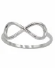 Beyaz Altın Sonsuzluk Yüzük