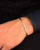 Cebeci 14 Ayar Erkek Altın Bileklik